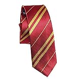 Dress Shirt Tie Adult and Kids Halloween Costume Cosplay Accessoy USA (Gryffindor No Icon)