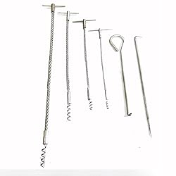 6pcs Packing Extractor Set with Removable