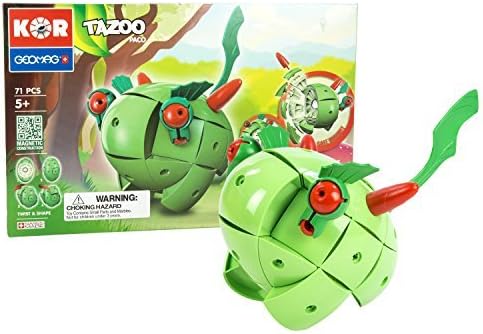 KOR Geomag Tazoo Paco (71 Pieces) by KOR Geomag