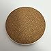 Funny Wine Coasters - Set of 4 Absorbent Ceramic Drink Coasters - Cork Base for Home Decor Accessories