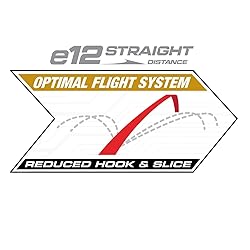 Bridgestone Golf e12 Straight White