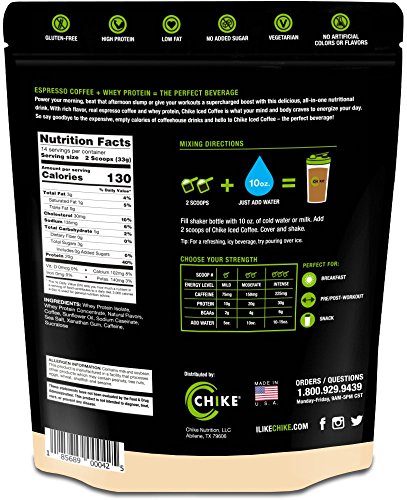 Chike Nutrition High Protein Coffee (Vanilla)