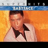 Disco de Babyface: «Super Hits» (Anverso)