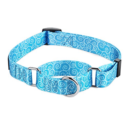 Martingale Collars for Dogs Durable Dring Heavy Duty No Pull No Escape