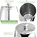 LINKYO Coffee French Press - Stainless Steel Coffee Maker 34oz, 1L