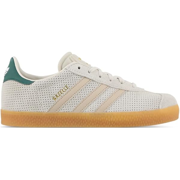 adidas gazelle silver green womens adidas Kids' Grade School Superstar II Shoes, Size 6, White