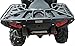 Hornet Outdoors ATV Rack, Heavy Duty Made in USA Polaris Sportsman 2014-2024 Rear Rack, Tool Less Installation, All Steel Welded and Powder Coated, Fits 2014-2024 Sportsman (Except X2), Black