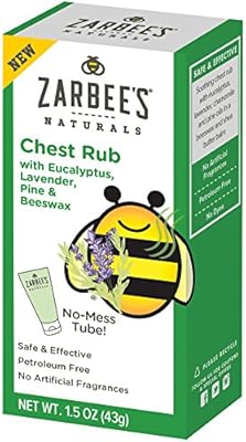 zarbee's eucalyptus rub