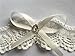 Libaosha Vintage Stretchable Garters with Bowknot Lace Wedding Garter for Bride