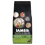 IAMS Healthy Naturals Adult Dog Chicken and Barley Recipe Dry Dog Food 5 Pounds