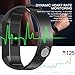 Fitness Tracker LEMFO Full Color Screen Activity Tracker Watch with Heart Rate Monitor Bluetooth Sleep Monitor Calorie Counter IP68 Swimming Waterproof Smart Bracelet for Android IOS Phone