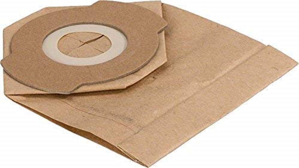 Bosch Home and Garden 5x Paper Filter Bags (Accessory for EasyVac 3 Vacuum Cleaner)