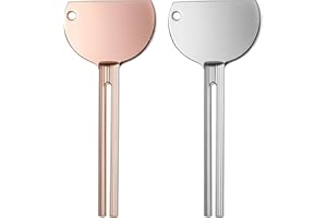 Toothpaste Tube Squeezer Metal Tooth Pastetooth Paste Squeezers Tube Roller Tool Manual Rolling Dispenser Tube Wringer Clips 