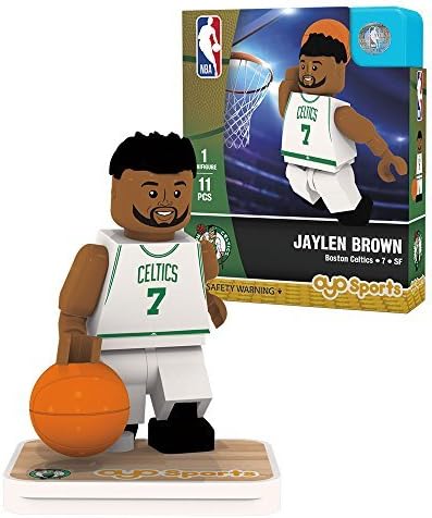 Jaylen Brown Association Uniform OYO Boston Celtics Generation 1 G1 Minifigure