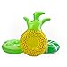 BFU 9 Pieces Inflatable Fruit Shape Drink Holders, Inflatable Pool Floats, Inflatable Pool Party Drink Floats (3 Pineapple, 3 Lime, 3 Watermelon)