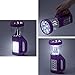 Wakeman 75-CL1000 Outdoors 3-in-1 LED Camping Lantern Flashlight, Black