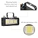 Strobe Light,SOLMORE 60W LED DJ Party Lights Stage Lighting with Sound Activated and Speed Control for Halloween Wedding Birthdays Party DJ Club Disco KTV Bars AC 100-240V