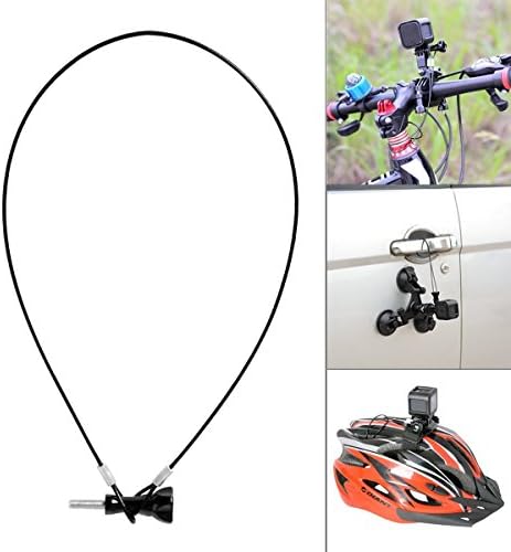 MCOCEAN GoPro Accessories Kit for GoPro Hero 4/ 3+/ 3 Camera (Tether Lanyard 1)