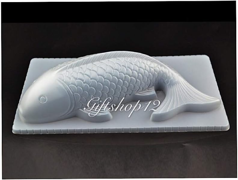 Plastic Koi Fish Goldfish Shaped Mold Size Large Amazon.ca