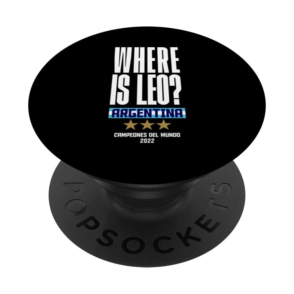Argentina World Champion 2022 - Soccer fans-related products PopSockets Swappable PopGrip