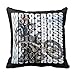 Emvency Throw Pillow Cover Supercross Motocross Sports Dirt Biker Motorcycle Decorative Pillow Case Home Decor Square 18 x 18 Inch Pillowcase