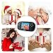 Rongyuxuan Handheld Game Console, Game Console 2.8”LCD PVP Plus Game Player with 168 Games Classic Handheld Game Console USB Charge Birthday for Children