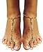 Bienvenu 2 PCS Beach Anklet Chain Bracelet Barefoot Sandals Wedding Foot Jewelry