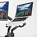 VIVO Adjustable 11 to 17 inch Laptop Holder (Only) for VESA Compatible Monitor Arms | Notebook Adapter for VESA Monitor Mounts up to 100x100mm (Stand-LAP4)thumb 3