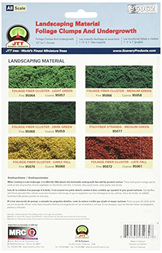 Foliage Clumps/Undergrowth (55)