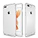 iPhone 7 Plus Case Clear, iPhone 8 Plus Case, Pajuva PC+TPU Transparent Case Thin for iPhone 7/8 Plus Crystal Clear Case with Bumper (Clear)