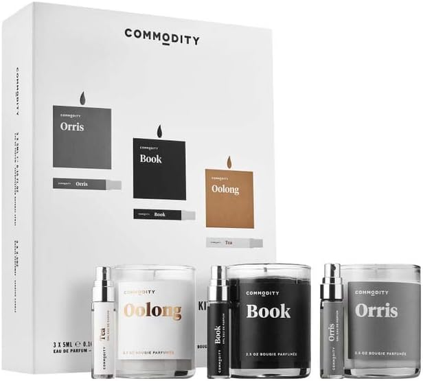 Commodity 3x3 Exploration Kit (Candles/Eau De Parfum)