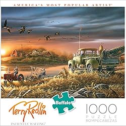 Buffalo Games - Terry Redlin - Patiently Waiting
