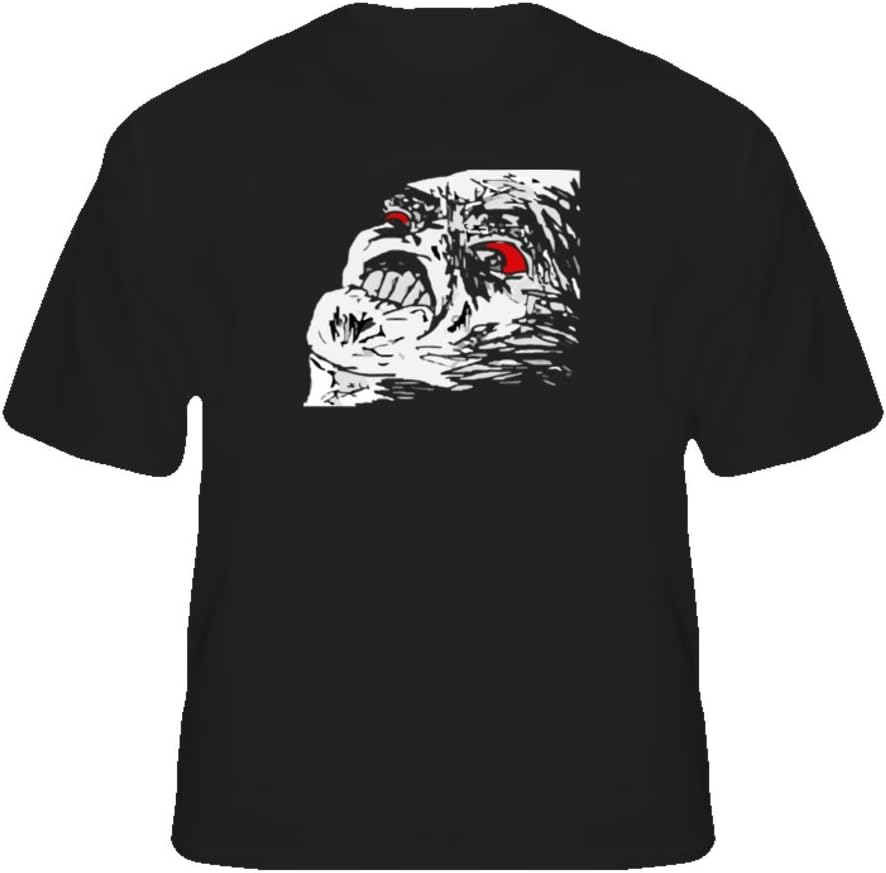 Threadsquad Mega Rage 4chan Meme Rage Comics Funny T Shirt