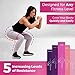 Perfect Peach Athletics Resistance Bands Exercise Glute Bands - Workout Leg Bands Resistance Loops Exercise Equipment for Women - Have Your Beachbody in Weeks with This Butt Workout Equipment
