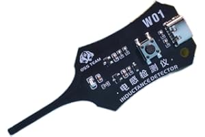 Multifunctional Inductance Inspector with Error Complimentary Readings for Smartphone Circuit Board Troubleshooting Transport