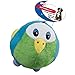 Ethical Pet Butterballs Dog Toy, 4-Inch, Birds, Assorted