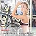 Vislla Bluetooth Headphones, Wireless Sports Earbuds Sweatproof HD Sound Built-in Mic Noise Isolating Earphones for Running Traveling Support 8 hours Working Time