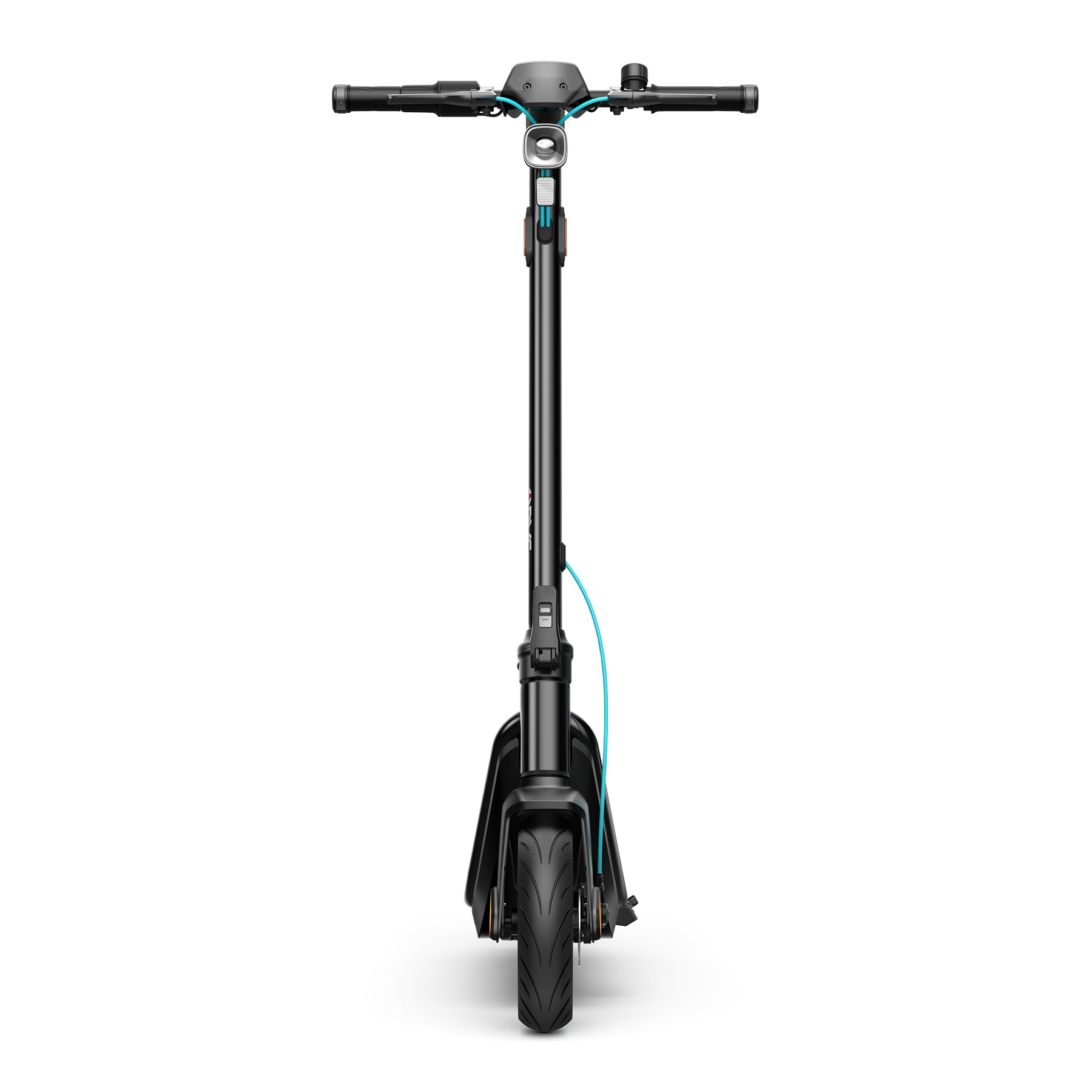 Odys Alpha X5 Pro E-Scooter mit Straßenzulassung und Blinker (20 km/h, 50 km Reichweite, 20% Steigung, 10,5'' Reifen, Display, App, klappbar) E-Roller mit Straßenzulassung Elektroscooter Elektroroller 8