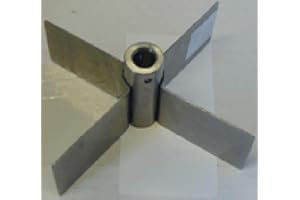 Bindicator 4-Vane; 1-1/2”x 5” Diameter Paddle with Pins