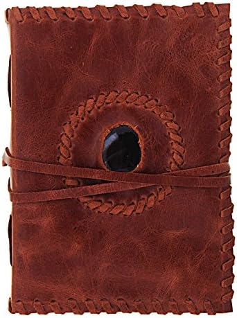 Craft Club Leather Diary with Pocket - A5, 125 GSM, 100 Pages