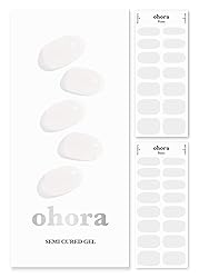 ohora Semi Cured Gel Nail Strips