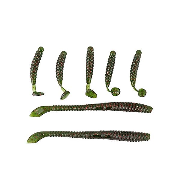 Bidlsbs-166pcs-One-Box-Fishing-Lure-Set-Artificial-Bait-Lure-and-Tackle-Including-CrankbaitsPlastic-Soft-WormsFrogfish-hookFishing-line-For-Seawater-and-Fresh-Water