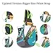 SEEU Sling Bag Backpack for Women Men, Lightweight Chest rope bag one strap crossbody shoulder backpacks for GYM Travel