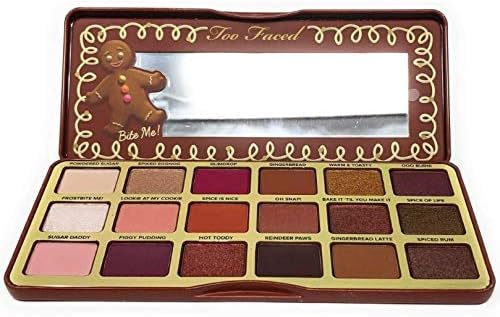 Too Faced Gingerbread Spice Eyeshadow Palette Authentic