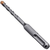 1/4"x 4.33"(6 x 110mm) SDS Plus Rotary Hammer Drill Bit for Concrete | Masonry bit, Brick, Cement and Stone, Length : 110mm / 4.33", 1/4" （ 6mm