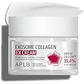 APLB Exosome Collagen EX Cream | EXOS EX COLL CEN™ 39.4% 1.86 FL.OZ/Korean Skincare, Efficient absorption, Tightens skin, Long lasting hydration, Revitalize for gentle and improve skin texture