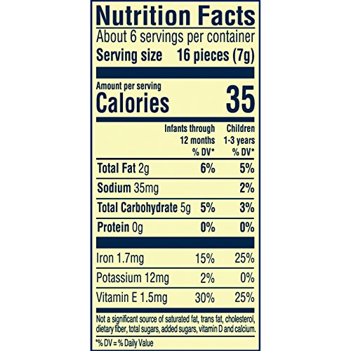 Gerber Graduates Little Crunchies Whole Grain Corn Snacks Variety Pack, 1.48 Ounce (Pack of 6)