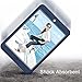 iPad mini 2 Case, iPad mini 3 Case, Hocase Heavy Duty Shockproof Hard Plastic+Silicone Rubber Bumper Hybrid Dual Layer Protective Case for iPad mini/2/3 with 7.9