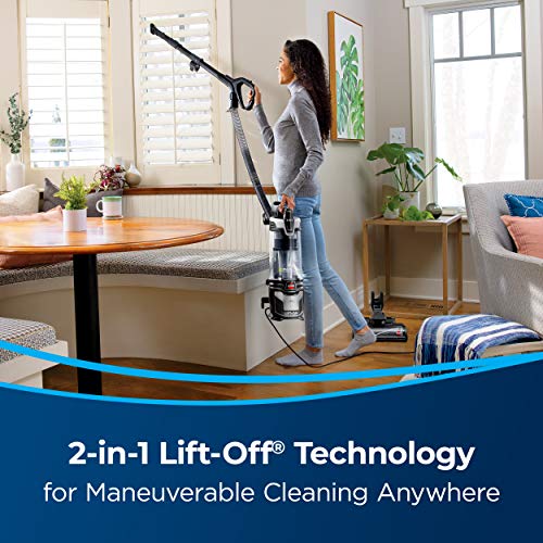 BISSELL MultiClean Allergen LiftOFF Pet Slim Upright Vacuum with HEPA
