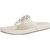 DV Dolce Vita Women's Pilar Flip-Flop, White, 8.5